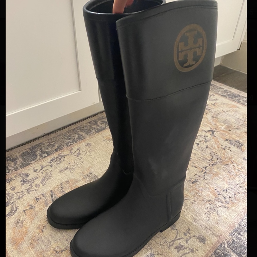 Tory Burch Rain Boots